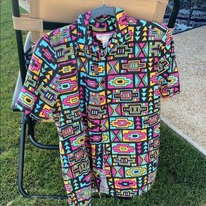 Coachella Collection Button Down Shirt